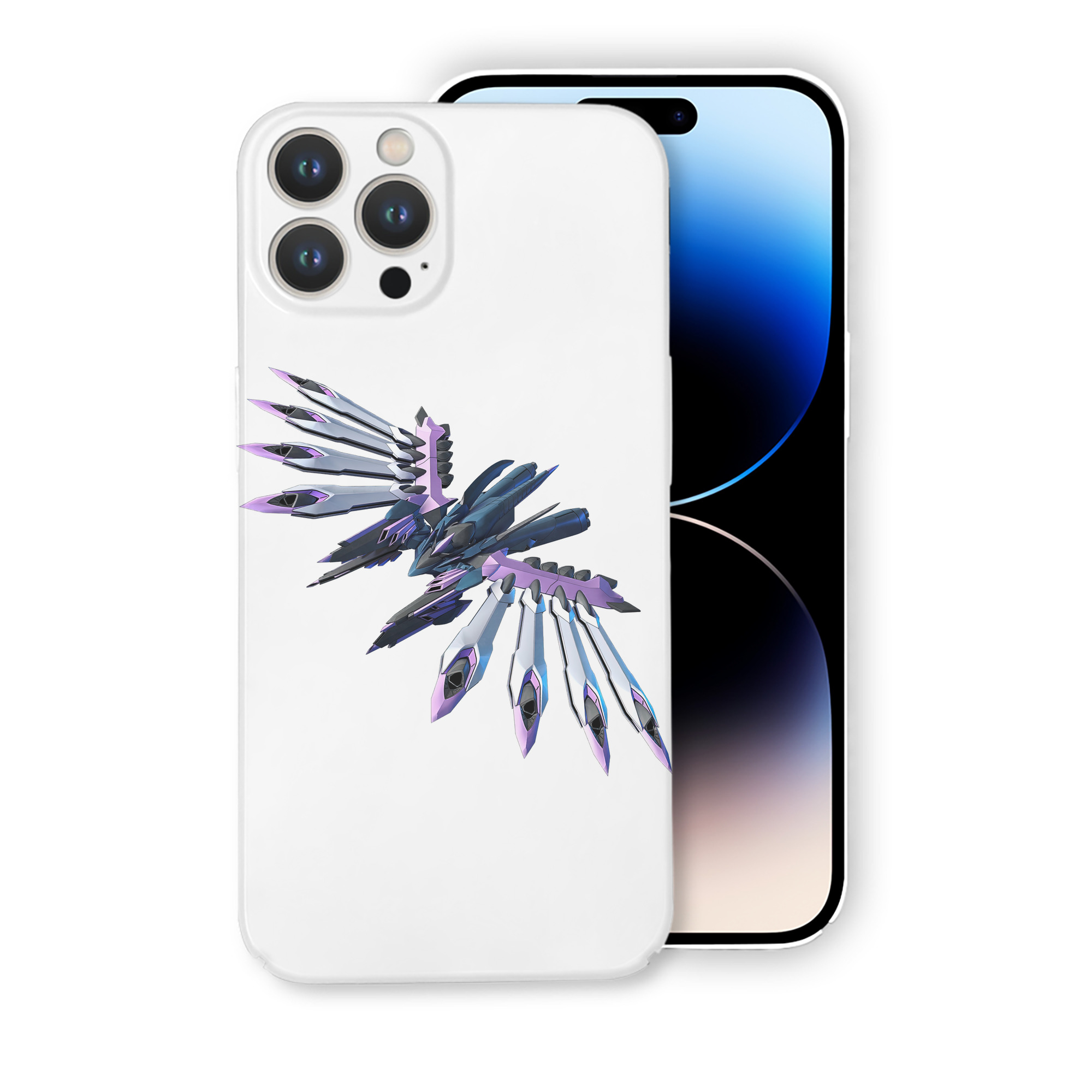 （画像用） 機動戦士ガンダム Mobile Suit Gundam 【iPhone 14シリーズ対応】ハードケース